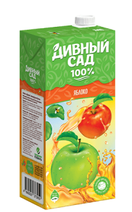Нектар Дивный сад яблоко 1,93л