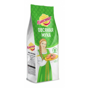 Мука овсяная Кудесница 400 г.