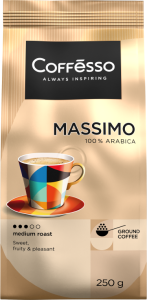 Кофе молотый COFFESSO Massimo 250г
