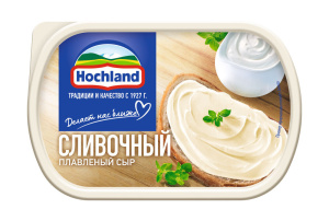 Сыр плавленый Hochland Сливочный 400г
