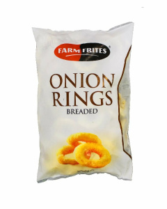 Кольца из рубленного лука Farm Frites в панировке 1 кг.
