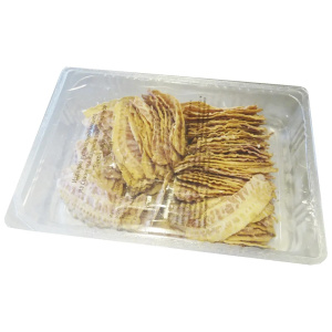 Бекон жареный (нарезка) свиной 220 г 4 шт