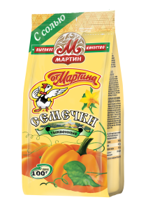 Семечки тыквенные от Мартина  с солью 100 г
