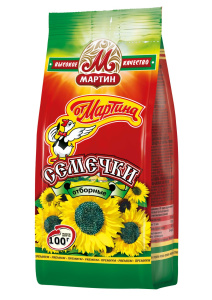 Семечки От Мартина Отборные 100г