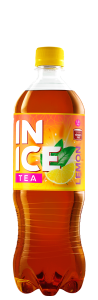Холодный черный Чай INICE  со вкусом лимона 1 л