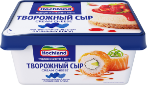 Сыр творожный Hochland для кулинарии 65% 400г