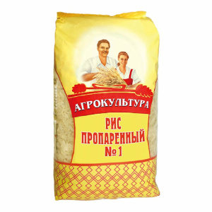 Рис Агрокультура пропареный 800 г.