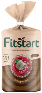 Хлебцы FITSTART мультизерновые Бородинские 90г