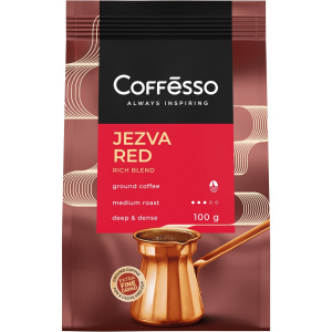 Кофе молотый Coffesso JEZVA RED  100 г