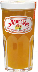 Джем МАХЕЕВЪ персик-манго стакан 400 г.