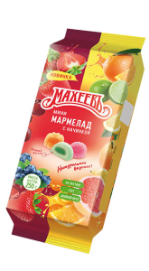Мармелад Мини с начинкой Эссен Продакшн 250 г