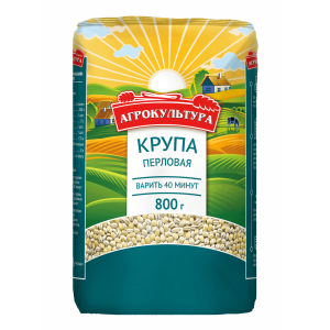 Крупа перловая Агрокультура 800 г.