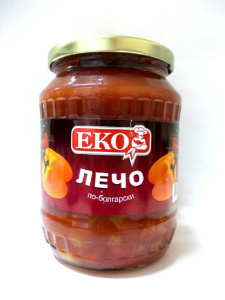 Лечо по-болгарски ЕКО 680 г.
