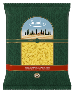 Макаронные изделия Grandis Рожки рифленые 900 г