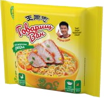 Лапша быстрого приготовления  Классическая Курица 100г