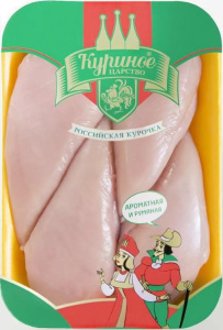 Филе куриное цыпленка-бройлера Куриное царство замороженное ~900г, весовой