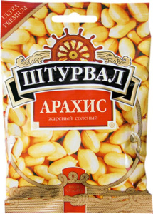 Арахис Штурвал жареный соленый 30 г.
