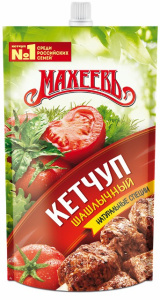 Кетчуп МАХЕЕВЪ Шашлычный 300 г.