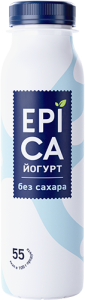 Йогурт питьевой EPICA натуральный 2,9% 260г