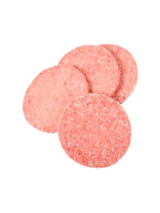 Котлета говяжья Марр Руссия для бургера 115 мм. 90 г. (6 шт. в уп.)