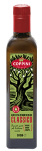 Масло оливковое Extra Virgin Coppini Classico Gourmet 500мл