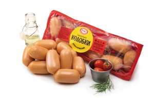 Сардельки МК-Балтика Колобки Классические 415 г