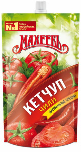 Кетчуп МАХЕЕВЪ Чили 300 г.