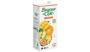 Напиток сокосодержащий ВкусноСок мультифрукт 1,93л
