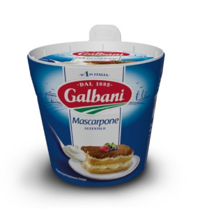 Сыр мягкий Galbani Маскарпоне 80% 250 г.