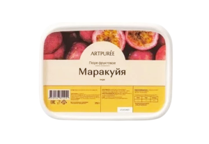 Пюре замороженное ARTPUREE Маракуйя без косточки 1 кг