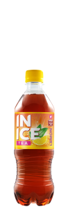 Холодный черный Чай INICE  со вкусом лимона 0,5 л