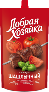 Кетчуп Добрая Хозяйка шашлычный 300г