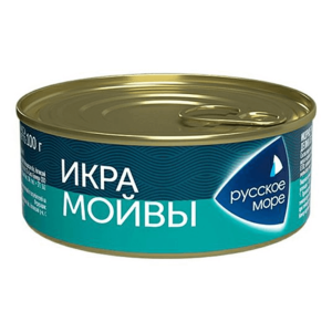 Икра мойвы Русское Море деликатесная Люкс Оригинальная 100 г