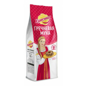Мука гречневая Кудесница 500 г.