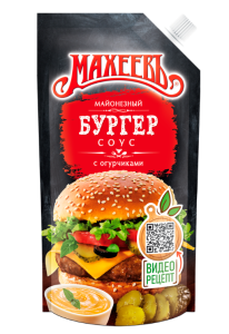 Соус майонезный МАХЕЕВЪ Бургер-соус 50,5%, 200 г