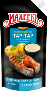 Соус Махеевъ Тар-Тар 25%, 200 г