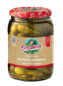 Огурцы Шесть соток Оригинальные маринованные 720мл