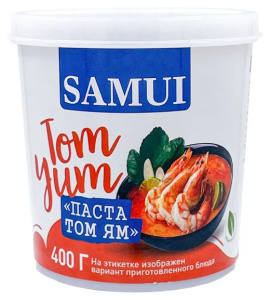 Паста SAMUI том ям 400г