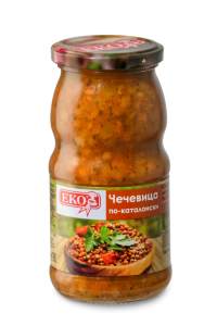 Чечевица с овощами ЕКО по-каталонски 500 г.