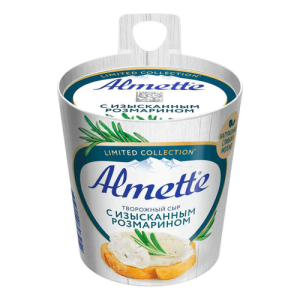 Сыр творожный Almette с розмарином 60% 150 г