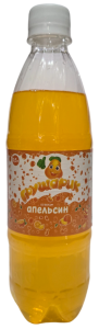 Напиток Грушарик Апельсин 0,5л