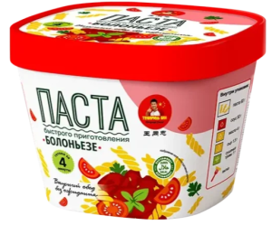 Паста Товарищ Ван болоньезе 116,5г