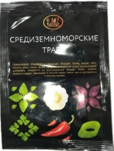 Смесь трав Relish Средиземноморские травы 10 г.