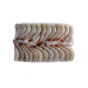 Креветки свежемороженые без головы 16/20 блок 1,8 кг.