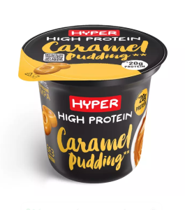 Высокопротеиновый пудинг Hyper High Protein со вкусом карамели 1,5% 200 г