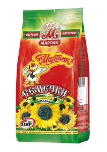 Семечки От Мартина Отборные 300г