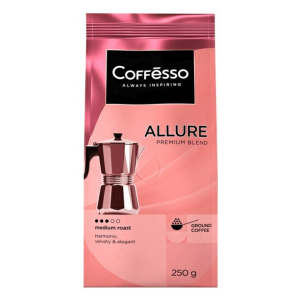 Кофе Coffesso Allure молотый 250 г