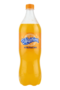 Напиток  безалкогольный сильногазированный "От Мартина" Апельсин 1 л