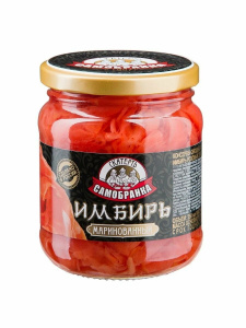 Имбирь Скатерть-Самобранка маринованный 250 г