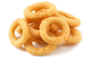 Кольца кальмара замороженные в кляре Китай  1 кг